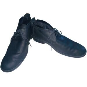 Timberland Earthkeepers Black Nubuck Leather Chukka Boots 3148R - Men's Size‎ 10